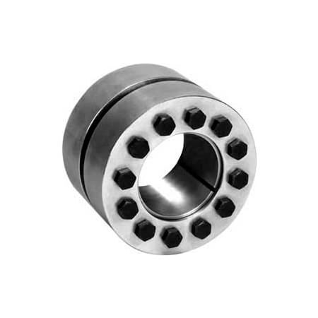 Climax Metal Climax Metal, Keyless Rigid Coupling, C600E-212, Steel, 2.125"(D) X 4.409"(D), 2-1/8"L Shaft C600E-212